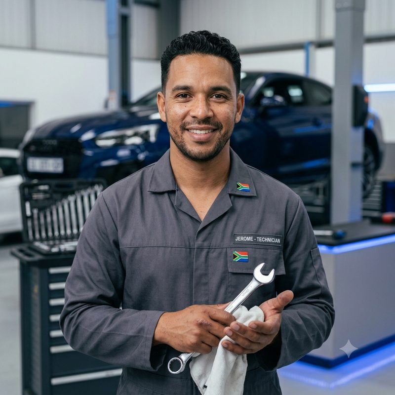 South African Auto workshop owner client