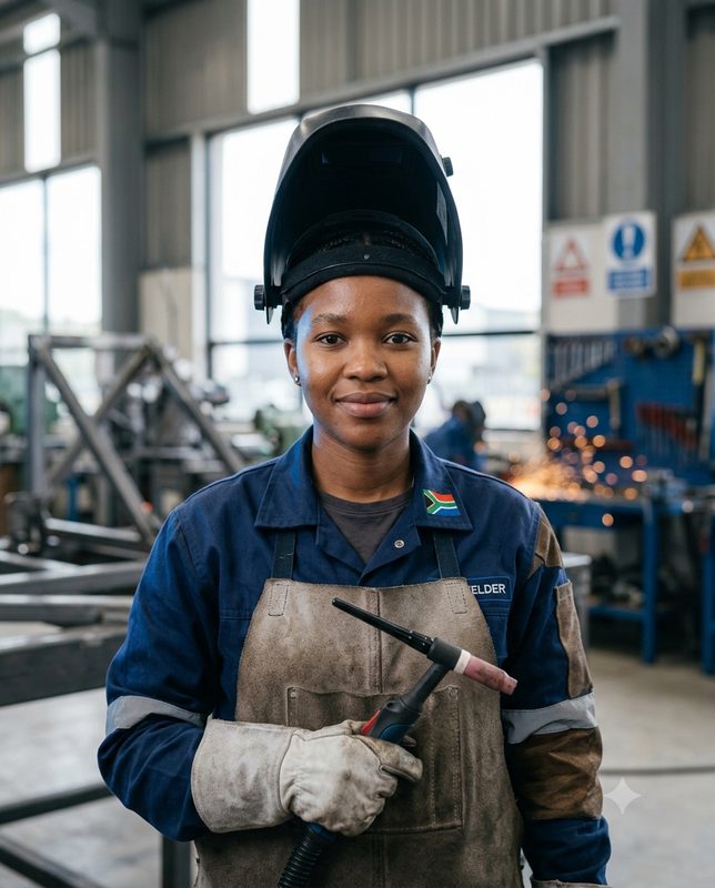 South African Fabrication director client