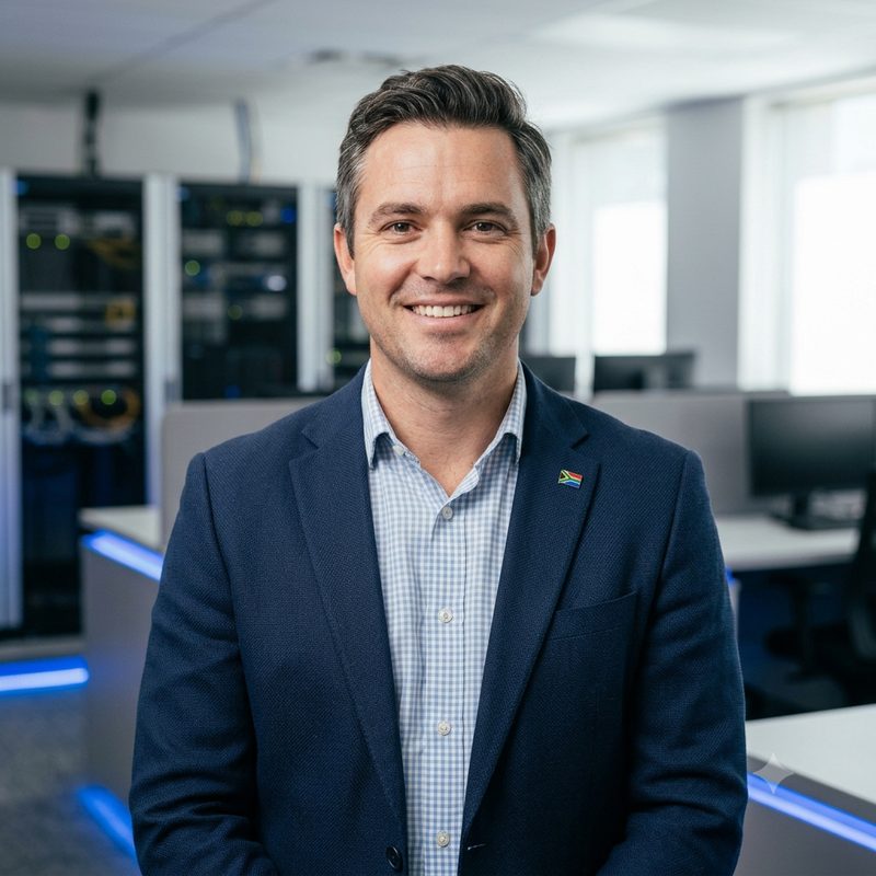 South African Tech professional client