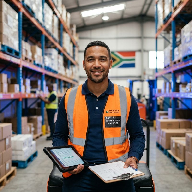 South African Warehouse manager client